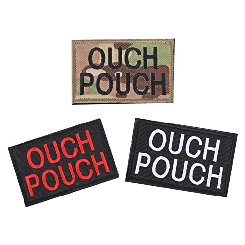 Housoutil 3Stücke Personalisierte Stickerei Patches Aufnäher für Kleidung DIY Dekoration und Reparatur für Shirts Taschen Hüte und Mehr Einfache Anwendung und Vielseitig von Housoutil
