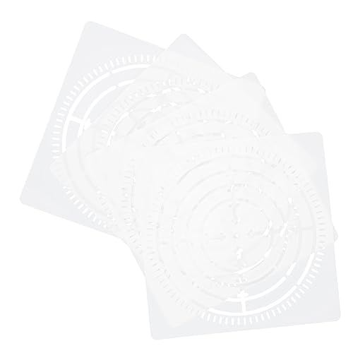 Housoutil 4 Blätter Mandala Dot Schablonen Teile Wiederverwendbare Wandmalerei Vorlagen für Diy Malerei Möbel und Mehr für Kreative Bastelprojekte Housoutil 4 Blätter Mandala Dot Schablonen Teile Wiederverwendbare Wandmalerei Vorlagen für Diy Malerei Möbel und Mehr für Kreative Bastelprojekte von Housoutil