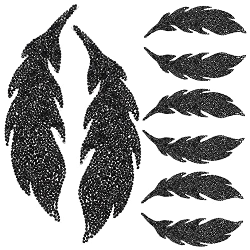 Housoutil 4 Paare Blattflecken Applikationen Mantelflicken Flicken Für Kleidung Patches Für Hüte Kleidung Ausbessern Hut-patch Kleidungsflicken Kleiderflicken Nähen Heißschmelzkleber Black Housoutil 4 Paare Blattflecken Applikationen Mantelflicken Flicken Für Kleidung Patches Für Hüte Kleidung Ausbessern Hut-patch Kleidungsflicken Kleiderflicken Nähen Heißschmelzkleber Black von Housoutil