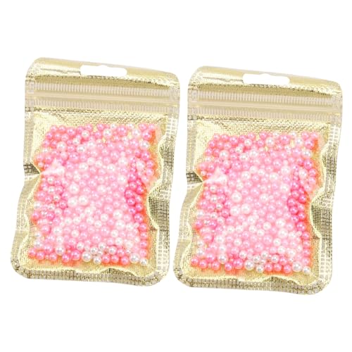 Housoutil 4 Packungen Handgemachte Künstliche Perlen Dekoration Runde Lose Perlen für DIY Basteln Weihnachts und Hochzeitsdeko Bunte Farbige für Schmuck Geschenkbox Füllmaterial Housoutil 4 Packungen Handgemachte Künstliche Perlen Dekoration Runde Lose Perlen für DIY Basteln Weihnachts und Hochzeitsdeko Bunte Farbige für Schmuck Geschenkbox Füllmaterial von Housoutil