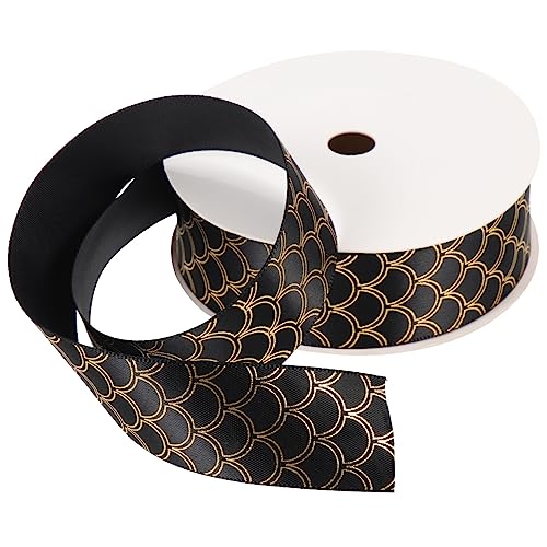 Housoutil 4 Rollen Diy Geschenkband Polyester Dekoratives Bastelband Geschenkverpackungen Hochzeiten Partys und Andere Anlässe Vielseitig und Langlebig von Housoutil