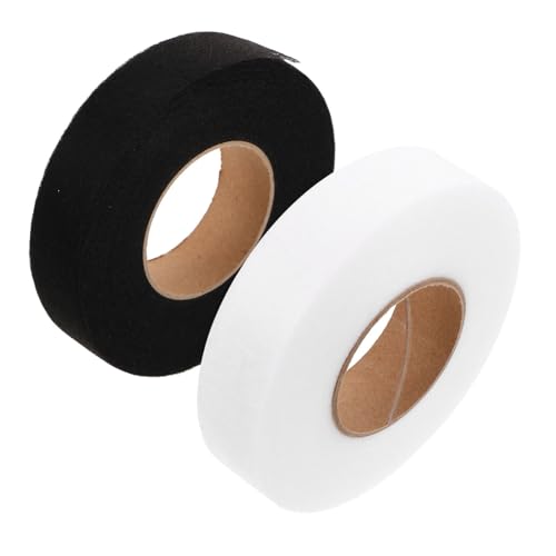 Housoutil 4 Rollen Doppelseitiges Bügelbares Fusible Interfacing Waschbares Textilklebeband für DIY Kleidung Reparatur Leichtes Wasserbeständiges Nahtband für Vielseitige Näh und Housoutil 4 Rollen Doppelseitiges Bügelbares Fusible Interfacing Waschbares Textilklebeband für DIY Kleidung Reparatur Leichtes Wasserbeständiges Nahtband für Vielseitige Näh und von Housoutil