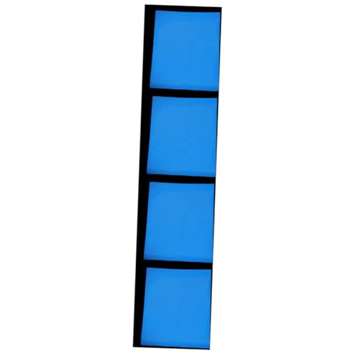 Housoutil 4 Rollen Noctilucence Heat Transfer Film Glow in The Dark Htv Hot Stamping Folie für Textilien Kleidung DIY Bügelfolie Einfache Anwendung von Housoutil