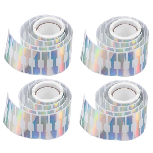 Housoutil 4 Rollen Schmuck Preisschilder Selbstklebende Preisetiketten Blanko Aufkleber Für Ohrringe Armbänder Halsketten Kleidung Abziehbare Etiketten Für Einzelhandel Und Preisänderungen Housoutil 4 Rollen Schmuck Preisschilder Selbstklebende Preisetiketten Blanko Aufkleber Für Ohrringe Armbänder Halsketten Kleidung Abziehbare Etiketten Für Einzelhandel Und Preisänderungen von Housoutil