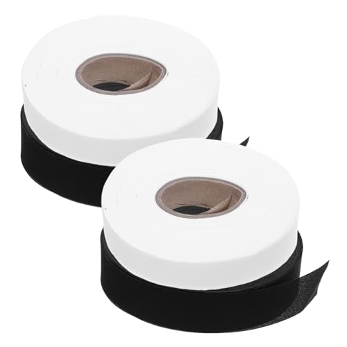 Housoutil 4 Rollen Twill Schrägband für Gardinen Hochwertiges Umkettelband zum Nähen und Säumen Strapazierfähiges Dekoratives Randband für DIY Nähprojekte und Hosensäume von Housoutil