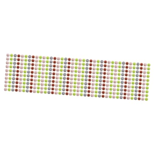 Housoutil 4 Sätze Acrylperlen Für Diy Schmuck Bastelzubehör Vielseitige Handwerksperlen Zum Auffädeln Von Armbändern Und Geschenkidee Für Bastel 200 Stück * 4 von Housoutil