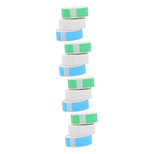 Housoutil 4 Sätze Etikett Thermalaufkleber Papier Schmucklos Selbstklebender Thermischer Aufkleber Thermoaufkleber Aufkleber Für Thermodrucker Wärmebezeichnungen Abnehmbar 3 Rollen * 4 von Housoutil