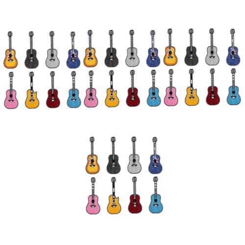 Housoutil 4 Sätze Gitarren Patches Für Kleidung Aufnäher Zum Reparieren Und Dekorieren Von Jeans Taschen Für Diy Projekte Mit Handwerkskunst 8 Stück * 4 Housoutil 4 Sätze Gitarren Patches Für Kleidung Aufnäher Zum Reparieren Und Dekorieren Von Jeans Taschen Für Diy Projekte Mit Handwerkskunst 8 Stück * 4 von Housoutil