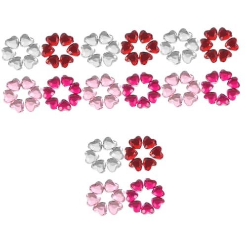 Housoutil 4 Sätze Herzförmige Acryl Strasssteine Selbstklebende Flatback Dekorationssteine Für Diy Handwerk Hochzeit Scrapbooking Handyhüllen Und Projekte Und Weißtönen 400 Stück * 4 Housoutil 4 Sätze Herzförmige Acryl Strasssteine Selbstklebende Flatback Dekorationssteine Für Diy Handwerk Hochzeit Scrapbooking Handyhüllen Und Projekte Und Weißtönen 400 Stück * 4 von Housoutil