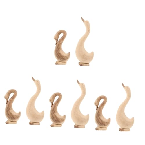 Housoutil 4 Sätze Holz Gans Dekoration Diy Bastelmaterial Für Unvollendete Holzfiguren Für Graffiti Projekte Sichere Und Glatte Oberflächen Vielseitig Einsetzbar 2 Stück * 4 Housoutil 4 Sätze Holz Gans Dekoration Diy Bastelmaterial Für Unvollendete Holzfiguren Für Graffiti Projekte Sichere Und Glatte Oberflächen Vielseitig Einsetzbar 2 Stück * 4 von Housoutil