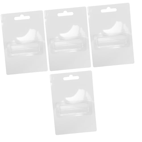 Housoutil 4 Sätze Holz Geschenkkarte Leere Segenskarte Kartenrohlinge Leere Geschenkkarten Abschlusssublimationsrohlinge Geldhalter Für Geldgeschenk Leere Weiße Karten Partykarten Plastik von Housoutil