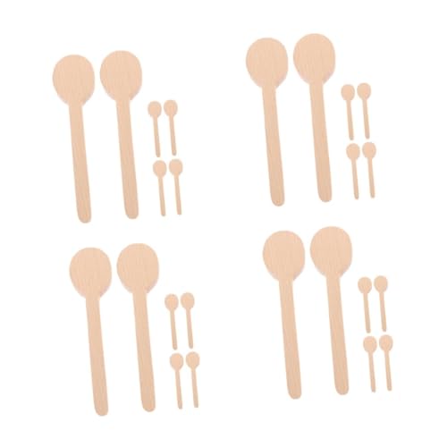 Housoutil 4 Sätze Holzlöffel Diy -set Rohlinge Für Holzschnitzereien Holzschnitzerei Holz Werkzeuge Zum Schnitzen Von Holzlöffeln Holzschnitzen Kleine Holzlöffel Beige 6 Stück * 4 Housoutil 4 Sätze Holzlöffel Diy -set Rohlinge Für Holzschnitzereien Holzschnitzerei Holz Werkzeuge Zum Schnitzen Von Holzlöffeln Holzschnitzen Kleine Holzlöffel Beige 6 Stück * 4 von Housoutil