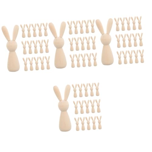 Housoutil 4 Sätze Kaninchen Spielzeugfiguren Heimdekoration Kaninchen Basteln Mini Garten Basteln Handgemachte Figur Realistisches Häschen Süßes Bastelset 16 Stück * 4 Housoutil 4 Sätze Kaninchen Spielzeugfiguren Heimdekoration Kaninchen Basteln Mini Garten Basteln Handgemachte Figur Realistisches Häschen Süßes Bastelset 16 Stück * 4 von Housoutil