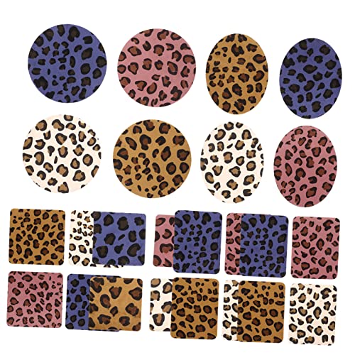 Housoutil 4 Sätze Leopard Print Patches Für Hüte Abnehmbare Strapazierfähige Aufnäher Für Kleidung Kleine Und Kompakte Flicken Für Diy Projekte Für Bekleidungsgeschäfte Und 24 Stück * 4 Housoutil 4 Sätze Leopard Print Patches Für Hüte Abnehmbare Strapazierfähige Aufnäher Für Kleidung Kleine Und Kompakte Flicken Für Diy Projekte Für Bekleidungsgeschäfte Und 24 Stück * 4 von Housoutil