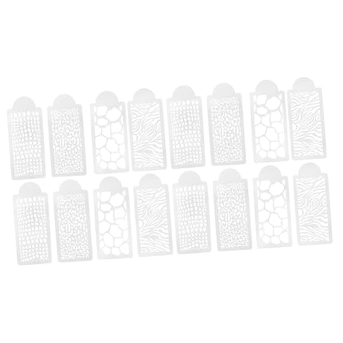 Housoutil 4 Sätze Leopard und Kuh Muster Torten Schablonen Diy Tiermuster Druckvorlagen für Kuchen Scrapbooking und Dekoration Wiederverwendbare Schablonen für Kreative Projekte Housoutil 4 Sätze Leopard und Kuh Muster Torten Schablonen Diy Tiermuster Druckvorlagen für Kuchen Scrapbooking und Dekoration Wiederverwendbare Schablonen für Kreative Projekte von Housoutil