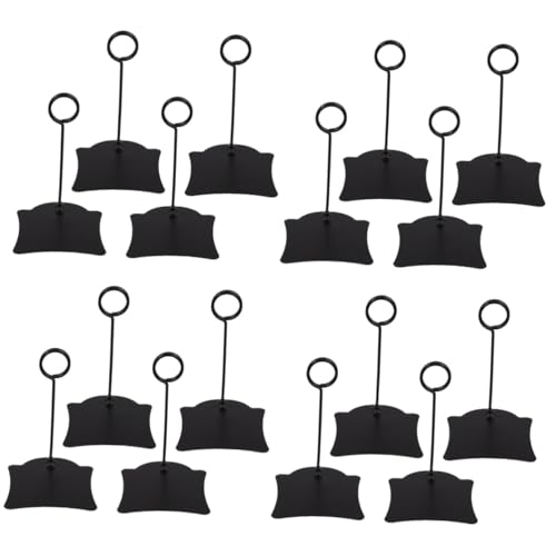 Housoutil 4 Sätze Preisschild -clip Etikett Supermarkt Clips Warenzeichenhalter Mini-schilder Für Die Lebensmittelanzeige Schildhalter Ansteckbare Schilderhalter Eisen Schwarz 4 Stück * 4 Housoutil 4 Sätze Preisschild -clip Etikett Supermarkt Clips Warenzeichenhalter Mini-schilder Für Die Lebensmittelanzeige Schildhalter Ansteckbare Schilderhalter Eisen Schwarz 4 Stück * 4 von Housoutil