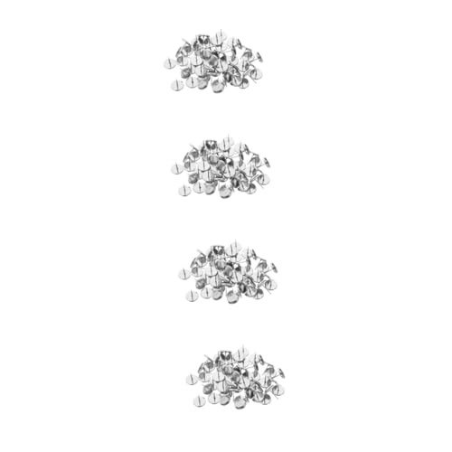 Housoutil 4 Sätze Stainless Steel Earring Blanks Ohrstecker Basis Für Diy Schmuckherstellung Rundes Bezel Tray Leicht Und Bequem Für Projekte 50 Stück * 4 von Housoutil