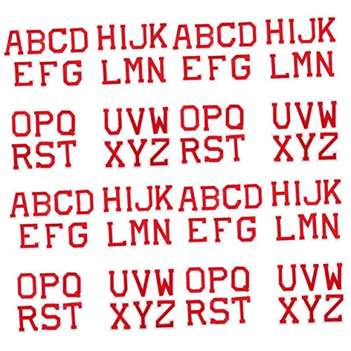 Housoutil 4 Sätze Teiliges Aufnäher Zum Aufbügeln Diy Patches Für Kleidung Taschen Hüte Und Mehr Einfach Zu Verwenden Für Bastelprojekte 26 Stück * 4 Housoutil 4 Sätze Teiliges Aufnäher Zum Aufbügeln Diy Patches Für Kleidung Taschen Hüte Und Mehr Einfach Zu Verwenden Für Bastelprojekte 26 Stück * 4 von Housoutil