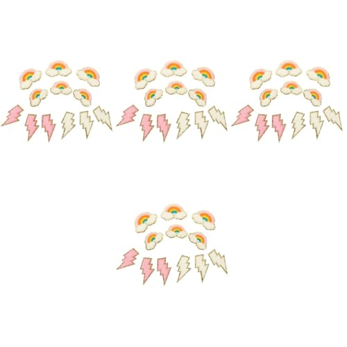 Housoutil 4 Sätze Teiliges Bunten Aufnähern Diy Bügelpatches Für Kleidung Taschen Und Accessoires Für Kreative Projekte Reparatur Von Stoffen 12 Stück * 4 Housoutil 4 Sätze Teiliges Bunten Aufnähern Diy Bügelpatches Für Kleidung Taschen Und Accessoires Für Kreative Projekte Reparatur Von Stoffen 12 Stück * 4 von Housoutil