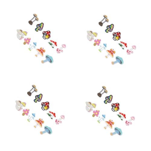 Housoutil 4 Sätze Teiliges Cartoon Aufnäher Dekorative Bügelpatches Für Kleidung Taschen Hüte Und Schuhe Vielseitige Diy Accessoires Zum Reparieren Und Verzieren 10 Stück * 4 Housoutil 4 Sätze Teiliges Cartoon Aufnäher Dekorative Bügelpatches Für Kleidung Taschen Hüte Und Schuhe Vielseitige Diy Accessoires Zum Reparieren Und Verzieren 10 Stück * 4 von Housoutil