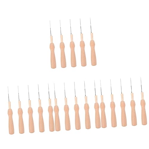 Housoutil 4 Sätze Teiliges Stanznadeln Diy Filznadeln Für Anfänger Leicht Und Praktisch Für Stickerei Und Arbeiten Mit Holzgriff 5 Stücke * 4 Housoutil 4 Sätze Teiliges Stanznadeln Diy Filznadeln Für Anfänger Leicht Und Praktisch Für Stickerei Und Arbeiten Mit Holzgriff 5 Stücke * 4 von Housoutil
