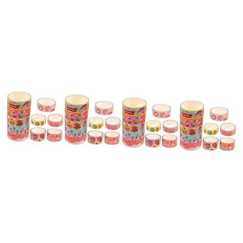 Housoutil 4 Sätze Washi Tape Set Für Dekorative Klebebänder Für Diy Scrapbooking Verpackungen Und Kreative Projekte Für Und Bastelarbeiten 10 Rollen * 4 Housoutil 4 Sätze Washi Tape Set Für Dekorative Klebebänder Für Diy Scrapbooking Verpackungen Und Kreative Projekte Für Und Bastelarbeiten 10 Rollen * 4 von Housoutil