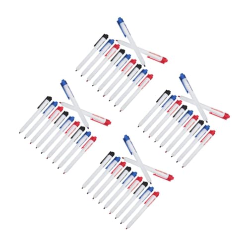 Housoutil 4 Sätze Whiteboard -marker Block Tafel Löschen Trocken Abwischbare Marker Mit Feiner Spitze Planke Weißes Brett Kreidemarker Für Die Tafel Trockenlöscher Plastik 12 Stück * 4 Housoutil 4 Sätze Whiteboard -marker Block Tafel Löschen Trocken Abwischbare Marker Mit Feiner Spitze Planke Weißes Brett Kreidemarker Für Die Tafel Trockenlöscher Plastik 12 Stück * 4 von Housoutil
