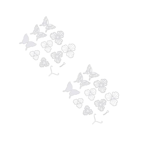 Housoutil 4 Sets Stanzformen Kartenherstellungs Stanzformen Stanzschneider Stanzungen Für Kartenherstellung Scrapbooking Kartenherstellungszubehör Stanzformen Für Kartenherstellung von Housoutil