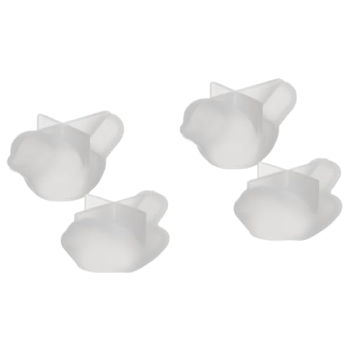 Housoutil 4 Stck Teiliges DIY Kristall Silikonform Vogelmotiv Umweltfreundliche Wiederverwendbare Gießform für Handgefertigte Tischdekoration und Bastelaccessoires Antihaftbeschichtet und Housoutil 4 Stck Teiliges DIY Kristall Silikonform Vogelmotiv Umweltfreundliche Wiederverwendbare Gießform für Handgefertigte Tischdekoration und Bastelaccessoires Antihaftbeschichtet und von Housoutil