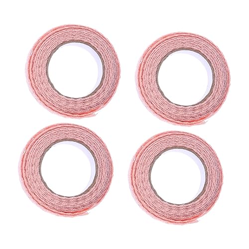 Housoutil 4 Stck. DIY Selbstklebendes Spitzenband Klebeband Rosa Masking Tape für Scrapbooking Basteln Dekorative Spitze Borte Geschenkverpackung Handgemachte Karten Verzierungen Housoutil 4 Stck. DIY Selbstklebendes Spitzenband Klebeband Rosa Masking Tape für Scrapbooking Basteln Dekorative Spitze Borte Geschenkverpackung Handgemachte Karten Verzierungen von Housoutil