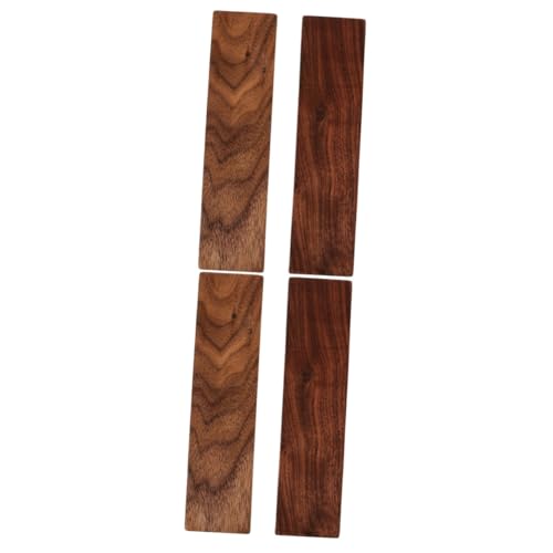 Housoutil 4 Stk. Teiliges Schwarzer Walnuss Holzblöcke Dicke DIY Schnitzholzplatten Fein Strukturierte Unbehandelte Holzblöcke für Holzschnitzerei Basteln und Kreative Holzarbeiten Housoutil 4 Stk. Teiliges Schwarzer Walnuss Holzblöcke Dicke DIY Schnitzholzplatten Fein Strukturierte Unbehandelte Holzblöcke für Holzschnitzerei Basteln und Kreative Holzarbeiten von Housoutil
