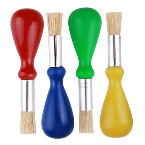 Housoutil 4 Stück Aquarell Stift Set Wasserpinsel Wasserfarbe Pinsel für Kleinkinder Aquarellbürste Aquarellpinsel Kinderpinsel Pinsel Malutensilien Leimpinsel Borstenhaar Housoutil 4 Stück Aquarell Stift Set Wasserpinsel Wasserfarbe Pinsel für Kleinkinder Aquarellbürste Aquarellpinsel Kinderpinsel Pinsel Malutensilien Leimpinsel Borstenhaar von Housoutil