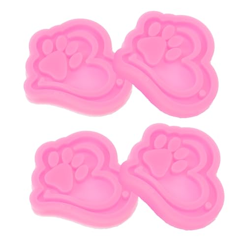 Housoutil 4 Stück Aromatherapie -Anhängerform klein Nennen Sie Schlüsselbundformen geformt schokoladenformen silikon basteln Schlüsselanhänger DIY Form Gießform aus Silikon Kieselgel Rosa Housoutil 4 Stück Aromatherapie -Anhängerform klein Nennen Sie Schlüsselbundformen geformt schokoladenformen silikon basteln Schlüsselanhänger DIY Form Gießform aus Silikon Kieselgel Rosa von Housoutil