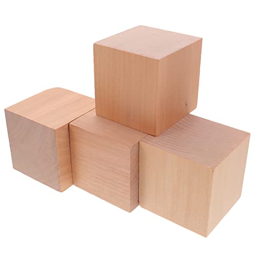 Housoutil 4 Stück Bauklötze Konstruktionsspielzeug Schnitzen Unfertige Farbige Bauklötze Malen Braune Brettrohlinge Für Projekte Basteln Namen DIY Bürobedarf Würfel Basteln Holz Housoutil 4 Stück Bauklötze Konstruktionsspielzeug Schnitzen Unfertige Farbige Bauklötze Malen Braune Brettrohlinge Für Projekte Basteln Namen DIY Bürobedarf Würfel Basteln Holz von Housoutil