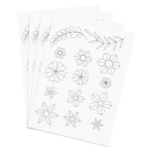Housoutil 4 Stück Blatt Zeichnungen mit Papiervorlagen bastelbedarf papierstreifen DIY Papier Bastelwerkzeug Sternenpapier Girlande Quilling-Versorgung Positionierungswerkzeug hölzern Beige Housoutil 4 Stück Blatt Zeichnungen mit Papiervorlagen bastelbedarf papierstreifen DIY Papier Bastelwerkzeug Sternenpapier Girlande Quilling-Versorgung Positionierungswerkzeug hölzern Beige von Housoutil