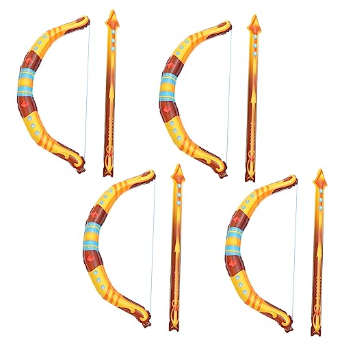 Housoutil 4 Stück Bogenballon Partyballons Ballondekorationen Für Partys Riesiger Ballon Luftballons Für Cosplay-partys Geburtstagsparty Liefert Ballonstütze Aluminiumfolie von Housoutil