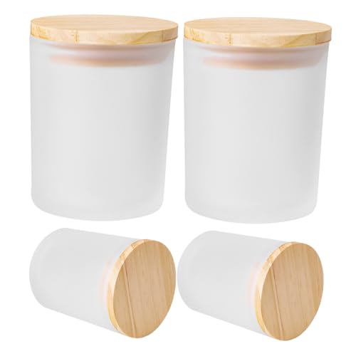 Housoutil 4 Stück Duftkerzenbecher Heimdekoration DIY Kerzenhalter Kleine Duftkerzengläser Leere Becher Kerzenglas Aus Glas Durchsichtiger Becherhalter Zylindrischer Kerzenbecher Housoutil 4 Stück Duftkerzenbecher Heimdekoration DIY Kerzenhalter Kleine Duftkerzengläser Leere Becher Kerzenglas Aus Glas Durchsichtiger Becherhalter Zylindrischer Kerzenbecher von Housoutil