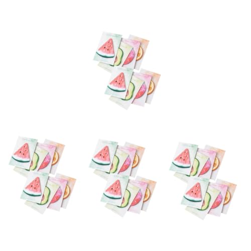 Housoutil 4 Stück Fruchtform klebrige Noten Kleine Notizbilder Schulnotizaufkleber kleines Notizblock Beachten Sie die Versorgung klebriger Notizblock selbstklebender Notizblock Papier Housoutil 4 Stück Fruchtform klebrige Noten Kleine Notizbilder Schulnotizaufkleber kleines Notizblock Beachten Sie die Versorgung klebriger Notizblock selbstklebender Notizblock Papier von Housoutil