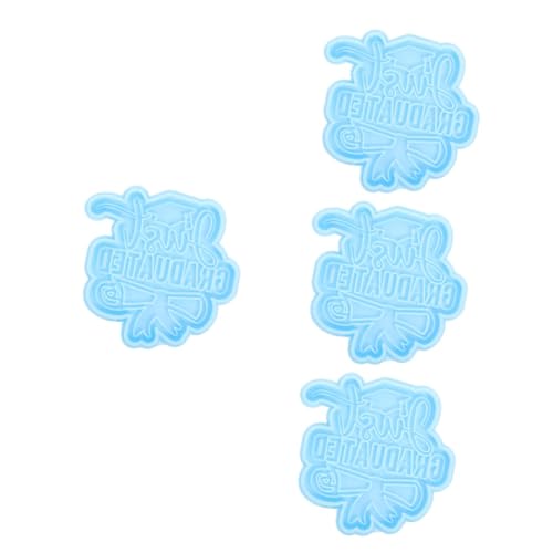 Housoutil 4 Stück Gradkappeschlüsselkettenform Schlüsselanhänger Zubehör groß Herstellung Schlüsselbundformen für Epoxidharz Abschlussschlüsselkettenform DIY formen Kieselgel Blau Housoutil 4 Stück Gradkappeschlüsselkettenform Schlüsselanhänger Zubehör groß Herstellung Schlüsselbundformen für Epoxidharz Abschlussschlüsselkettenform DIY formen Kieselgel Blau von Housoutil