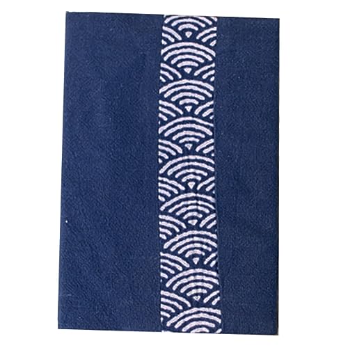 Housoutil 4 Stück Handgefertigte Leinen Buchhülle Buchschoner Stoffhülle Wiederverwendbar Kratzfest Notizbuchschutz Elegant Stilvoll Für Taschenbücher Und Buchliebhaber Housoutil 4 Stück Handgefertigte Leinen Buchhülle Buchschoner Stoffhülle Wiederverwendbar Kratzfest Notizbuchschutz Elegant Stilvoll Für Taschenbücher Und Buchliebhaber von Housoutil