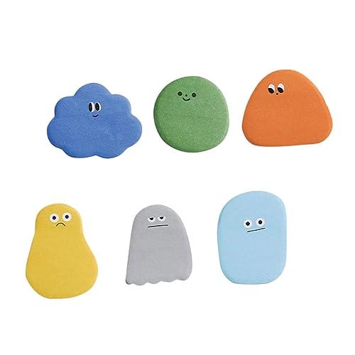 Housoutil 4 Stück Kawaii Haftnotizen Selbstklebende Notizzettel Designs Leicht und Tragbar Index Tabs für Schule und Büro Süße Papiermarkierungen für Kreative Notizen Housoutil 4 Stück Kawaii Haftnotizen Selbstklebende Notizzettel Designs Leicht und Tragbar Index Tabs für Schule und Büro Süße Papiermarkierungen für Kreative Notizen von Housoutil