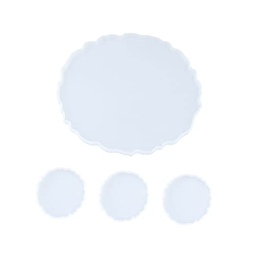 Housoutil 4 Stück Kristall-Epoxy-Form Herstellung tropfen Untersetzerform selber machen Gießform für Ornamente Form für Tablettuntersetzer Untersetzer Gießform Kieselgel Weiß Housoutil 4 Stück Kristall-Epoxy-Form Herstellung tropfen Untersetzerform selber machen Gießform für Ornamente Form für Tablettuntersetzer Untersetzer Gießform Kieselgel Weiß von Housoutil