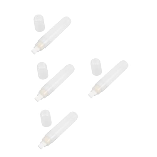 Housoutil 4 Stück Leere Acryl Marker Flachkopf Nachfüllbare Weiße Farbstifte für Graffiti Holz Keramik Glattes Schreiben Wiederbefüllbar Leicht und Tragbar für Künstler Unterwegs Housoutil 4 Stück Leere Acryl Marker Flachkopf Nachfüllbare Weiße Farbstifte für Graffiti Holz Keramik Glattes Schreiben Wiederbefüllbar Leicht und Tragbar für Künstler Unterwegs von Housoutil