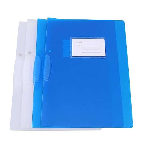 Housoutil 4 Stück Mappe a4 datei ordner zwischenablage Ordnertasche Poly-Ordner Drehbinder klarer Bindemittel aktenkoffer aktentaschen praktische Ordner praktische Berichtshefter Plastik Housoutil 4 Stück Mappe a4 datei ordner zwischenablage Ordnertasche Poly-Ordner Drehbinder klarer Bindemittel aktenkoffer aktentaschen praktische Ordner praktische Berichtshefter Plastik von Housoutil