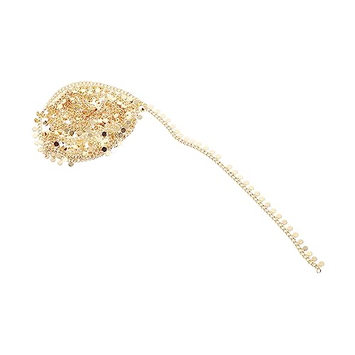 Housoutil 4 Stück Metallkette mit Flachen Runden Disc Anhängern Vielseitige Diy Kette für Schmuckherstellung Lange Handgefertigte Kupferkette für Dekoration und Bastelprojekte Housoutil 4 Stück Metallkette mit Flachen Runden Disc Anhängern Vielseitige Diy Kette für Schmuckherstellung Lange Handgefertigte Kupferkette für Dekoration und Bastelprojekte von Housoutil