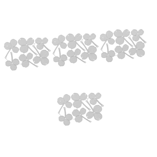 Housoutil 4 Stück Metallmesserform Verschachtelungsformen für die Kartenherstellung Handwerk Schneidwerkzeug Scrapbooking-Stanzformen Stahl mit hohem Kohlenstoffgehalt Silber von Housoutil