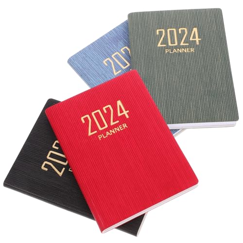 Housoutil 4 Stück Notizbücher Multifunktionale Notizblöcke für Büro für Notizen Tagebuch und Planer Leicht und Tragbar Housoutil 4 Stück Notizbücher Multifunktionale Notizblöcke für Büro für Notizen Tagebuch und Planer Leicht und Tragbar von Housoutil