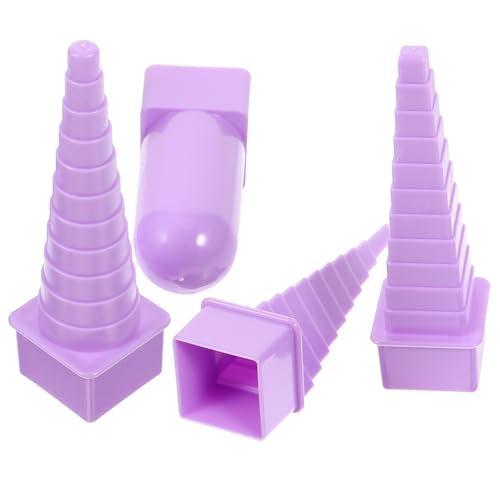 Housoutil 4 Stück Papierförderturm Dünn Eisstockschießen Quilling Board Mit Farbig Für Werkzeug Herstellung Quilling-gerät Aus Papier Diy-quilling-tool Spulenturm Plastik Violett Housoutil 4 Stück Papierförderturm Dünn Eisstockschießen Quilling Board Mit Farbig Für Werkzeug Herstellung Quilling-gerät Aus Papier Diy-quilling-tool Spulenturm Plastik Violett von Housoutil