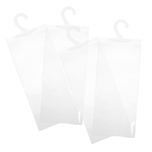 Housoutil 4 Stück Pvc Transparenter Hakenbeutel Handicap-plakathalter Für Auto Inhaber Eines Pkw-parkausweises Kfz-behindertenschildhalter Schildhalter Für Behindertenparkplätze von Housoutil