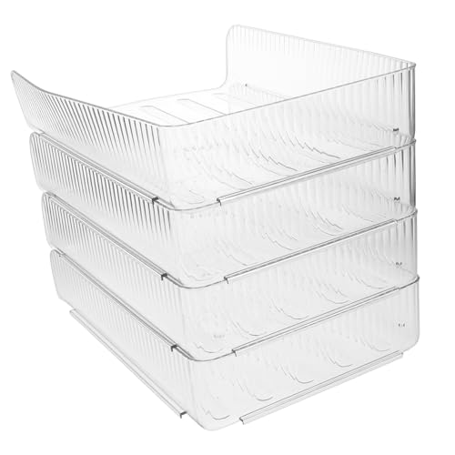 Housoutil 4 Stück Schreibtisch-briefablage, Büroablage, Papierablage, Organizer, Transparenter Schreibtisch-aktenhalter, Schreibtisch-papierhalter, Ablage Für Die Büroverwaltung Im Housoutil 4 Stück Schreibtisch-briefablage, Büroablage, Papierablage, Organizer, Transparenter Schreibtisch-aktenhalter, Schreibtisch-papierhalter, Ablage Für Die Büroverwaltung Im von Housoutil